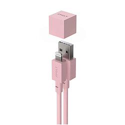 Avis Cable 1 Avolt USB A 1,8m Old Pink - Rose