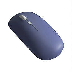 Yonis Souris Ergonomique Sans Fil 1600DPI Bleue