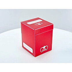 Ultimate Guard - Boîte pour cartes Deck Case 100+ taille standard Rouge