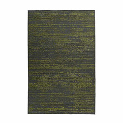 Paris Prix Tapis Tissé à Poils Plats Vintage Kalevi Vert 120 x 170 cm