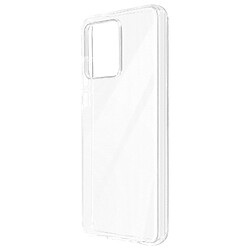 Avizar Coque pour Motorola Moto G84 Silicone Souple Classic Case Transparent