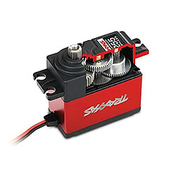 Traxxas 2255 Atanche Metal gear Aluminium Servo Digital High-Torque 400 Brushless, Rouge