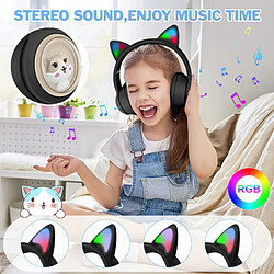 Avis Écouteurs Bluetooth sans fil pour filles YUANFU-AKZ-02 (avec écouteurs Bluetooth Michael-Black)