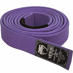 Venum BJJ Ceinture de Jiu-Jitsu Brésilien Homme Violet FR : L Taille Fabricant : A3