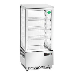 Avis Vitrine Réfrigérée à Poser - 78 L Inox - Bartscher