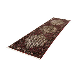 Vidal Tapis de couloir en laine 304x85 rouge Bidjar