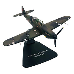 WW2 IL-2 Avion D'attaque Avion de L'armée de L'air Militaire 1:76 Modèle de Jouets D'avion Moulé sous Pression avec Base D'affichage Jouet de Bureau D