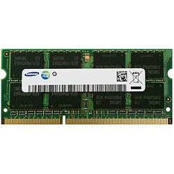 SAMSUNG Mémoire SODIMM DDR3 4Go 1600 CL11 1.35V