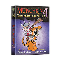 Jeu de stratégie Asmodee Munchkin 4 Ton Destin est Sellé Extension