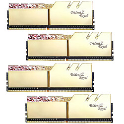 Gskill Trident Z Royal 128 Go (4 x 32 Go) DDR4 3200 MHz CL16