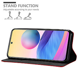 Avis Cadorabo Coque Xiaomi RedMi NOTE 10 5G / POCO M3 PRO 5G Etui en Rouge