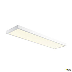 Plafonnier intérieur SLV PANEL, 1200x300mm, blanc, LED, 45W, 4000K, variable