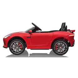 Avis Jamara Ride-on Jaguar F-typee SVR rouge 12V