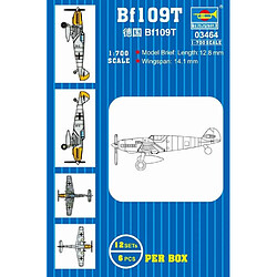 Bf109 - 1:700e - Trumpeter