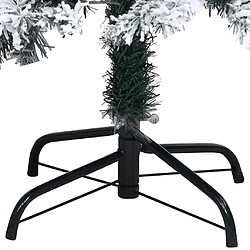 Acheter vidaXL Sapin de Noël artificiel avec neige floquée Vert 300 cm PVC