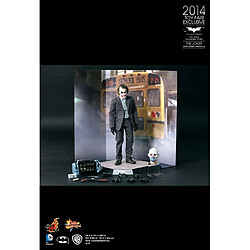 Hot Toys MMS249 - DC Comics - The Dark Knight - The Joker Bank Robber Version 2.0