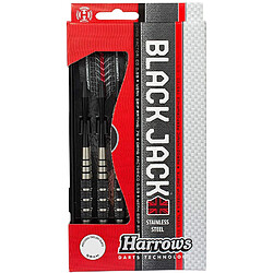 Harrows Fléchettes Black Jack 20 grammes