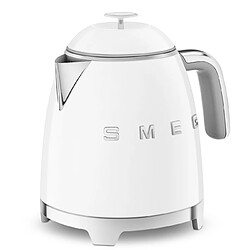 Bouilloire sans fil 0.8l 1400w blanc - KLF05WHEU - SMEG