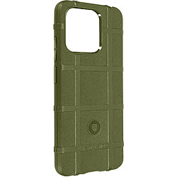 Avizar Coque pour Xiaomi Redmi 12C Silicone Antidérapant à Texture Relief Vert Foncé