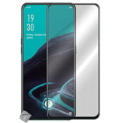 Htdmobiles Film de protection vitre verre trempe incurve integral pour Oppo Reno 2 - NOIR