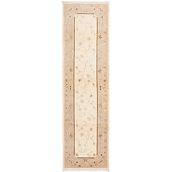 Vidal Tapis de couloir en laine 300x81 beige Darya