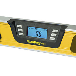 Stanley Niveau digital 40 cm écran LCD magnétique 9 mémoires 0-42-063