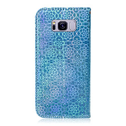 Avis Wewoo Housse Coque Pour Galaxy S8 Plus couleur unie boucle magnétique coloré horizontale étui en cuir PU avec titulaire et fentes cartes et portefeuille et lanière bleu