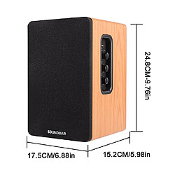 Universal 80W 2.0 Hifi haut-parleur librairie Bluetooth Système son