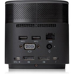 HP Station d'accueil Thunderbolt 120 W G2 avec audio