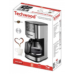 Acheter Techwood Cafetière Electrique jusqu’à 15-tasses-Inox Programmable haute qualité