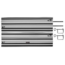 Einhell Rail de guidage pour scies circulaires Aluminium 2x1000 mm