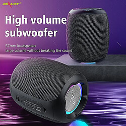 Universal Zélote S53 haut-parleur sans fil portable Bluetooth colonne étanche Hifi sans perte de haut-parleur stéréo