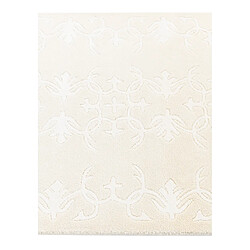 Vidal Tapis de couloir en laine 203x79 beige Darya pas cher