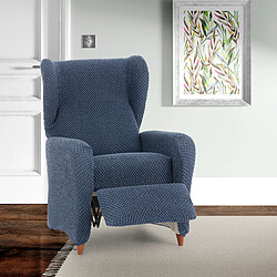 Avis Housse de fauteuil Eysa THOR Bleu 90 x 100 x 75 cm