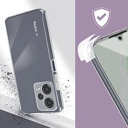 Avis Avizar Coque 360° pour Xiaomi Redmi Note 12 5G Arrière Rigide Avant Souple Transparent