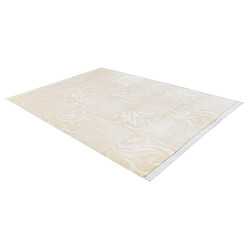 Vidal Tapis de laine 239x175 beige Darya