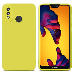 Cadorabo Coque Huawei P20 LITE 2018 / NOVA 3E Etui en Jaune