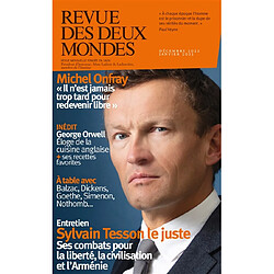 Revue des deux mondes, n° 12 (2022). A table avec Balzac, Dickens, Goethe, Simenon, Nothomb... - Occasion