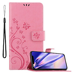 Cadorabo Coque iPhone 12 / 12 PRO Etui en Rose