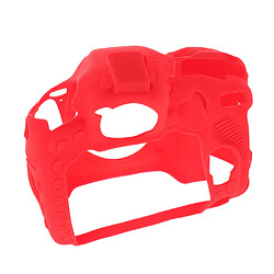 Acheter Coque de protection en silicone pour coque Nikon D500. rouge