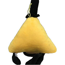 Universal 28cm Bill Cipher Toys Toys Cartoon Anime Games entourant des jouets en peluche doux pour enfants