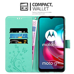 Avis Cadorabo Coque Motorola MOTO G10 / G30 Etui en Turquoise