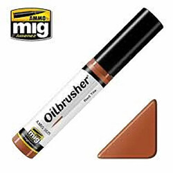 Mig Jimenez Ammo Peintures Oilbrusher Red Tile