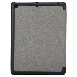 Avis Wewoo Smart Cover gris pour iPad Pro 10,5 pouces, avec trois pliage Holder & Pen Slots Tissu Texture Motif Horizontal Housse en cuir Flip