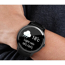 Avis Winkoo.fr Montre connectée Bracelet Fitness, Moniteur de fréquence cardiaque IP68 Moniteur de sommeil étanche Ãƒâ€°cran tactile complet