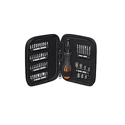 Avis BLACK & DECKER Coffret de tournevis a cliquet avec 56 accessoires