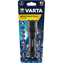 VARTA Lampe torche Indestructible F10 PRO LED 300 lm IP67 avec 3 piles AA