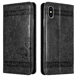 Cadorabo Etui iPhone XS MAX en Noir Coque