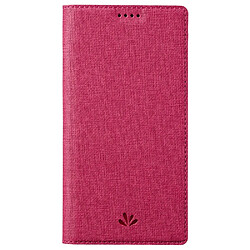 Etui en PU VILI avec support, rose pour votre OnePlus Nord N20 5G Magnetic Auto-absorbed Card Slot Cover