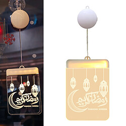 Avis Eid Ramadan Lampe Suspendue Lampe De Nuit LED Party Home Decor Islam Style 3